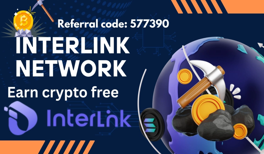 How to Earn $ITLG Tokens with InterLink App – Use Referral Code 577390